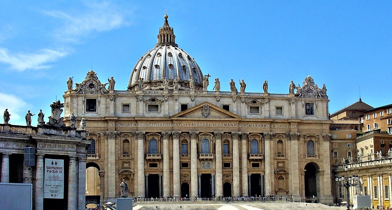 St. Peter's Basilica in Vatican City