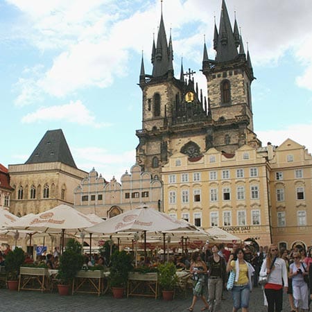 Daytime in Czech Republic