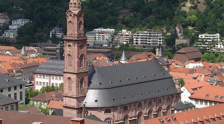 Jesuitenkirche Heidelbrg