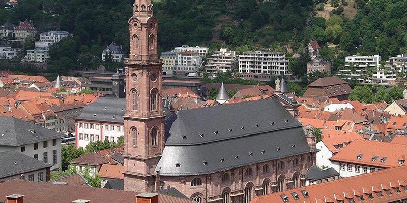 Jesuitenkirche Heidelbrg