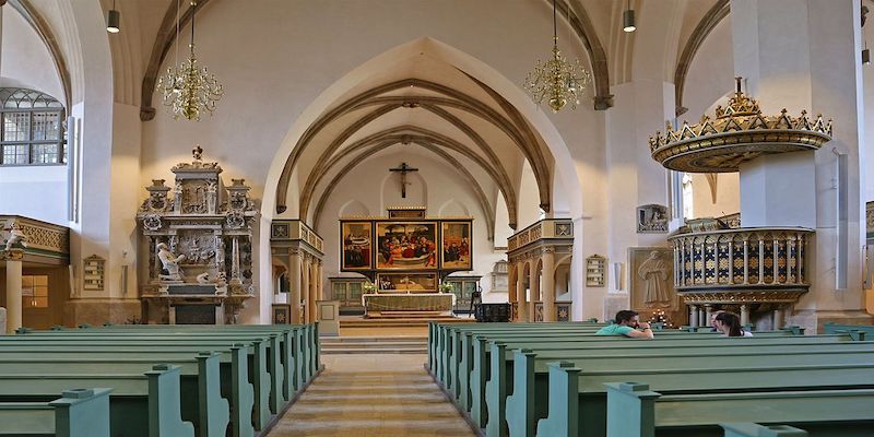 Stadtkirche, Wittenberg