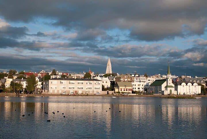 Iceland cities