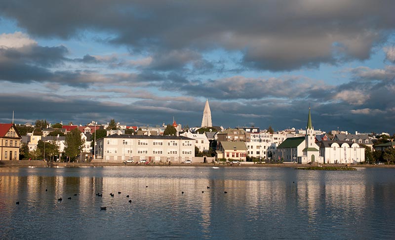 Iceland cities