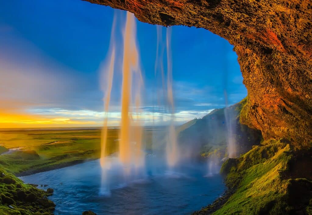 Iceland waterland