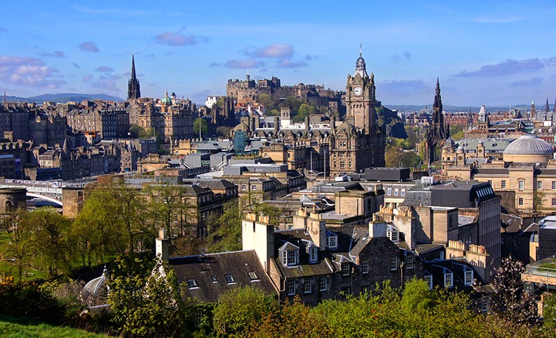 Edinburgh city