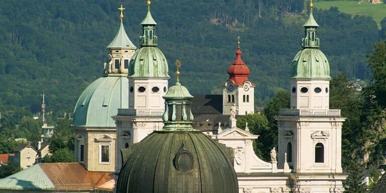 Salzburg Dom, Austria