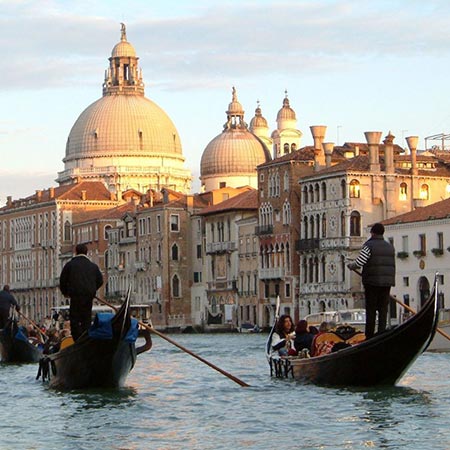 Boats in the water