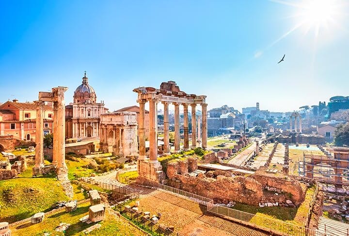 City in Rome