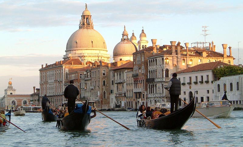 Boat ride