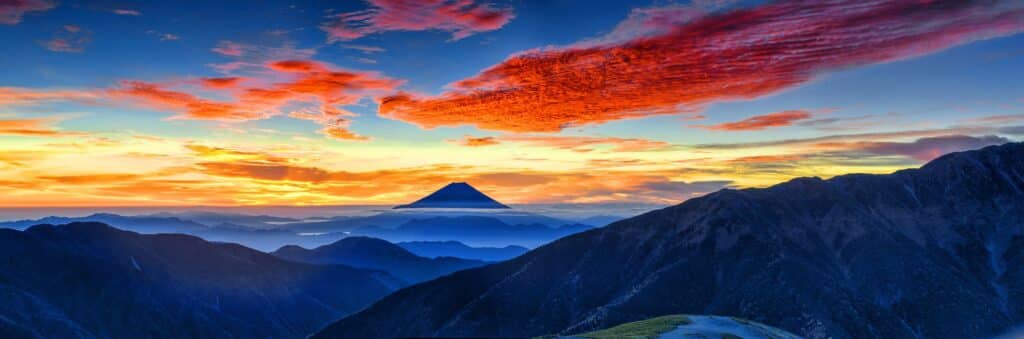 sunrise view
