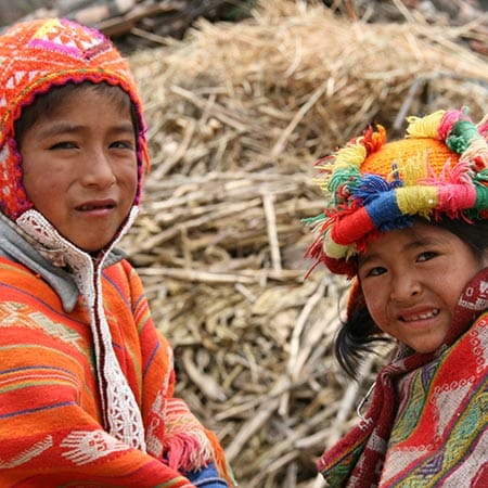 Peru kids