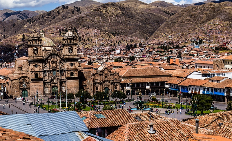 Cuzco City, Peru