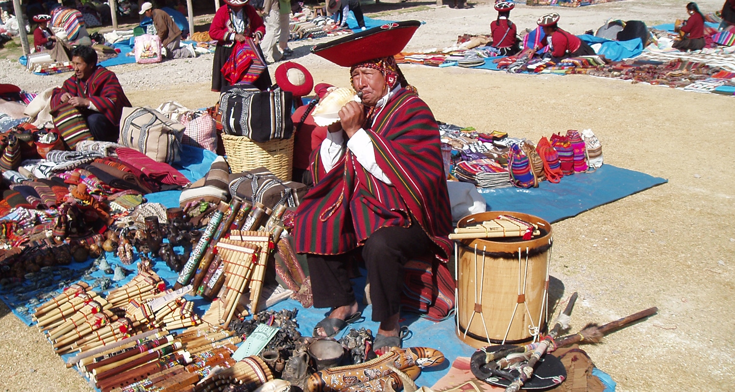 La Musica Del Peru