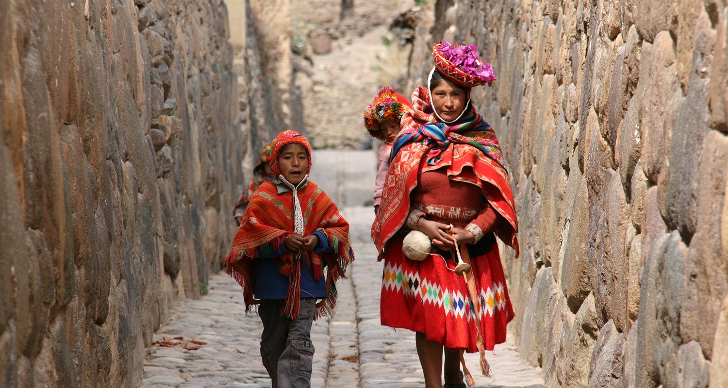 The Inca trail