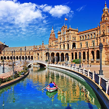 Spain water city