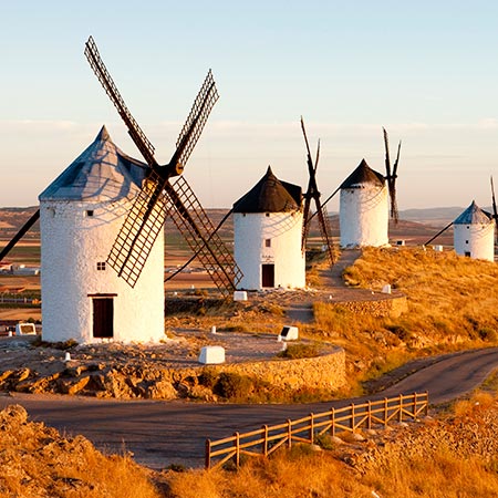 Windmill in Spain