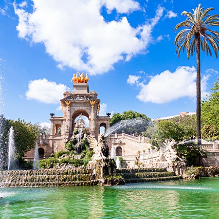 Fountain in Spain