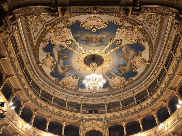 La Scala Ceiling