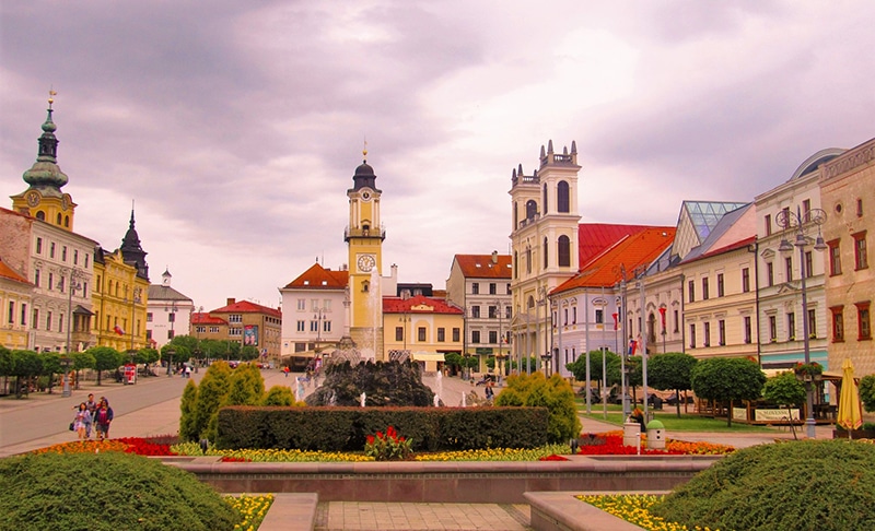Central Eastern Slovakia