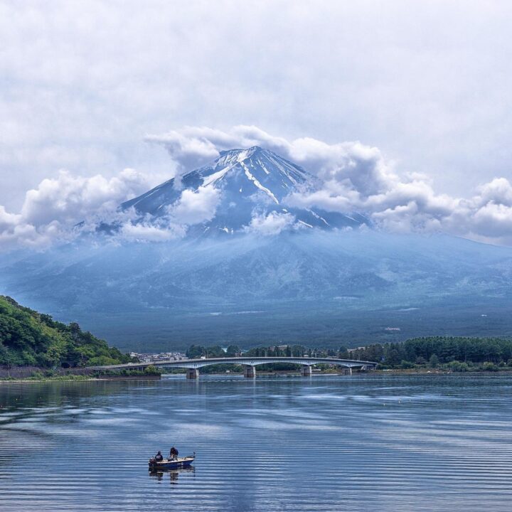 snowy mountain