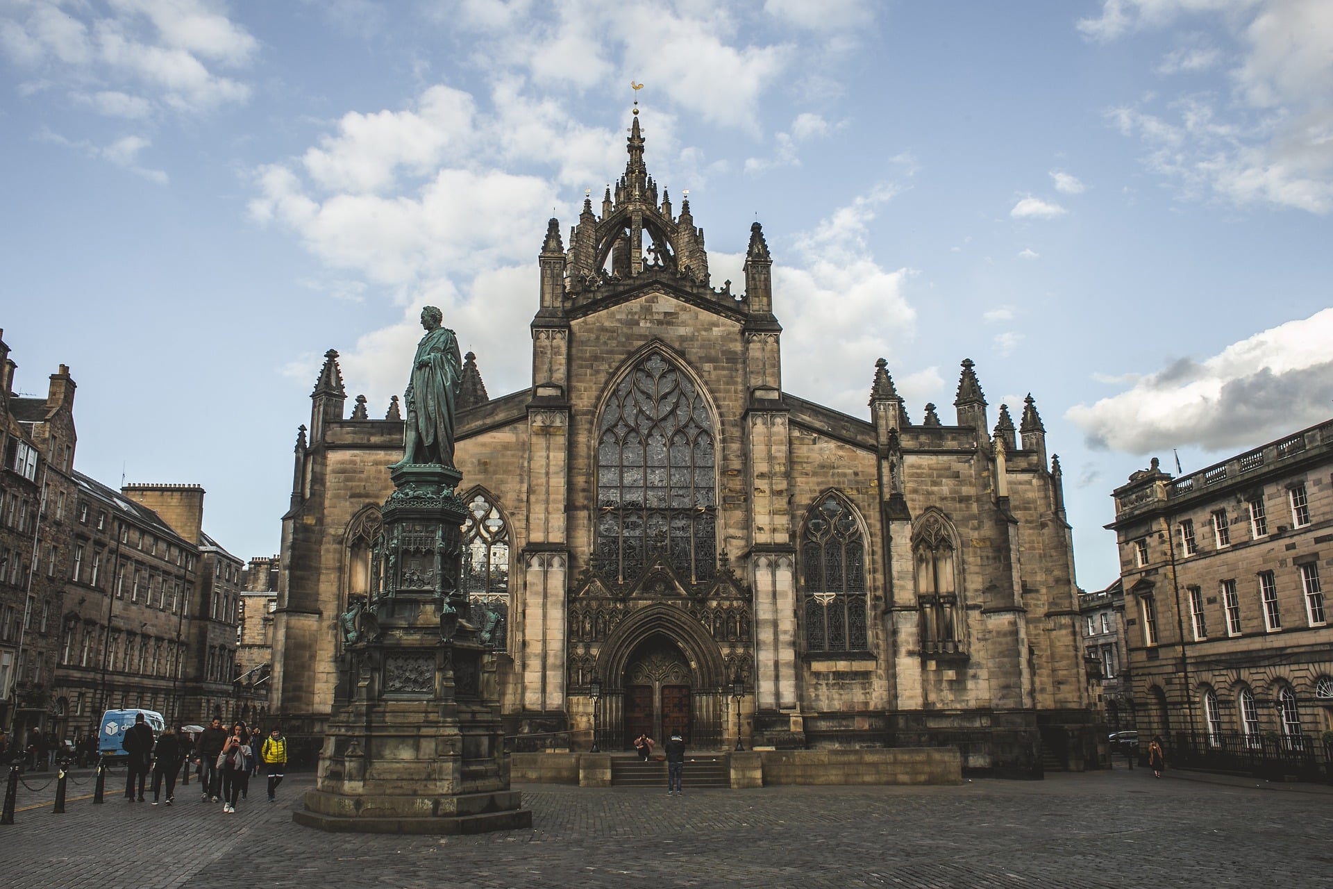 Edinburgh's St. Giles Cathedral