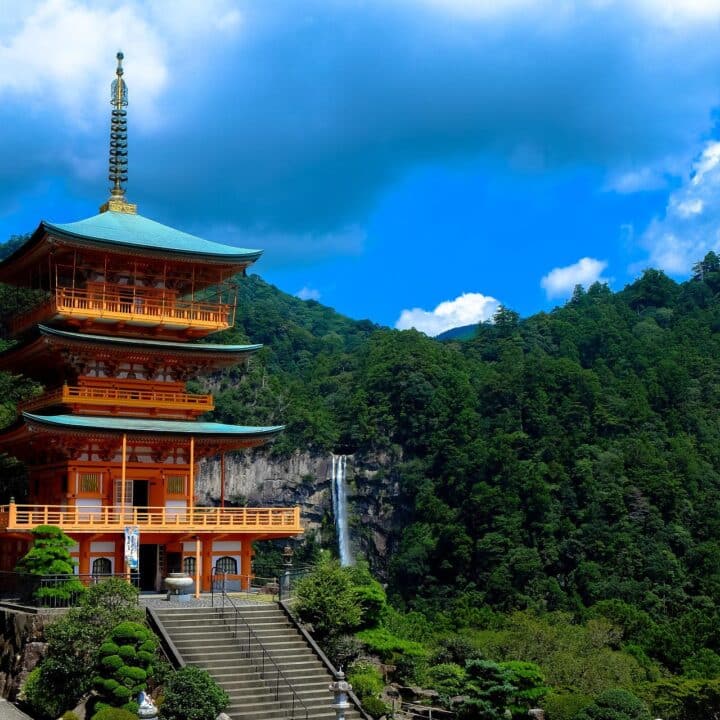 temple in Japan