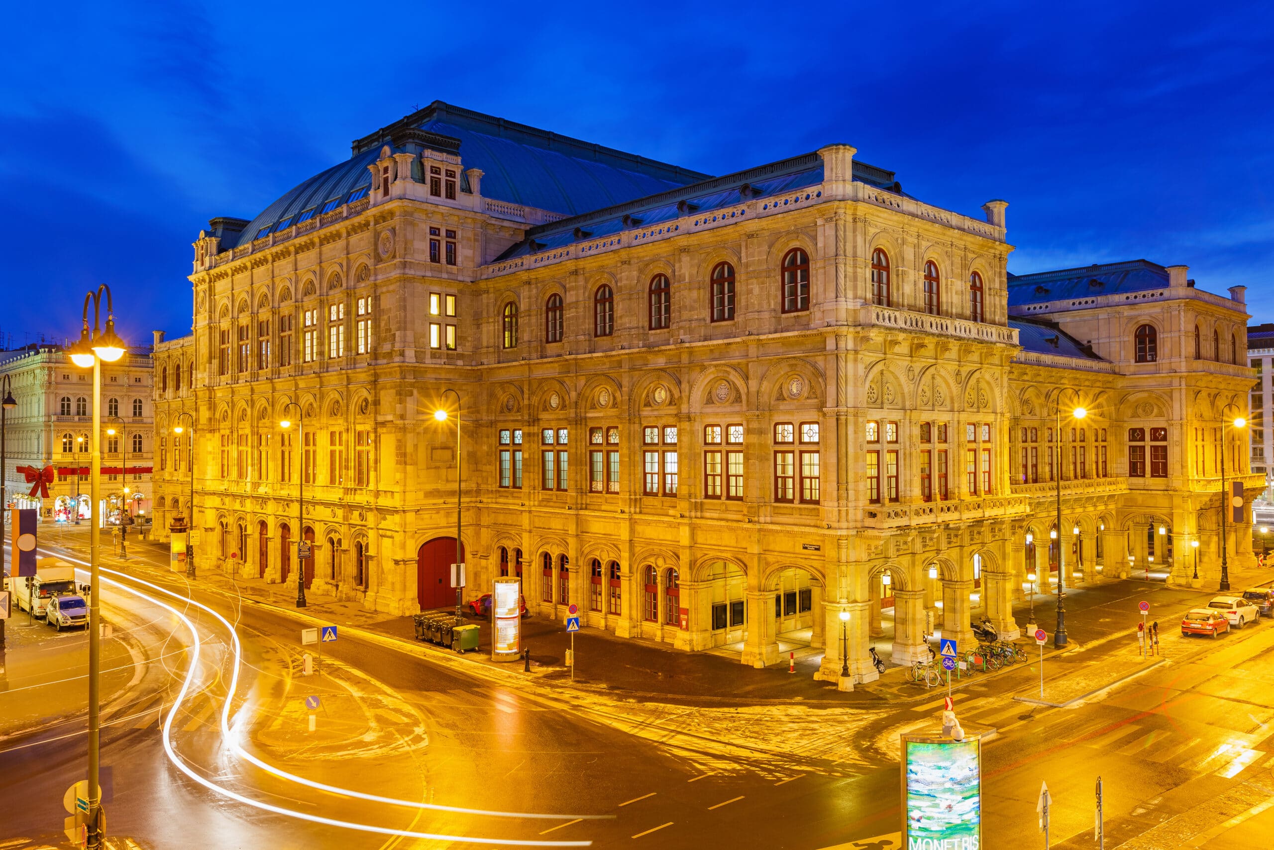 State Opera House in Vienna, Austria