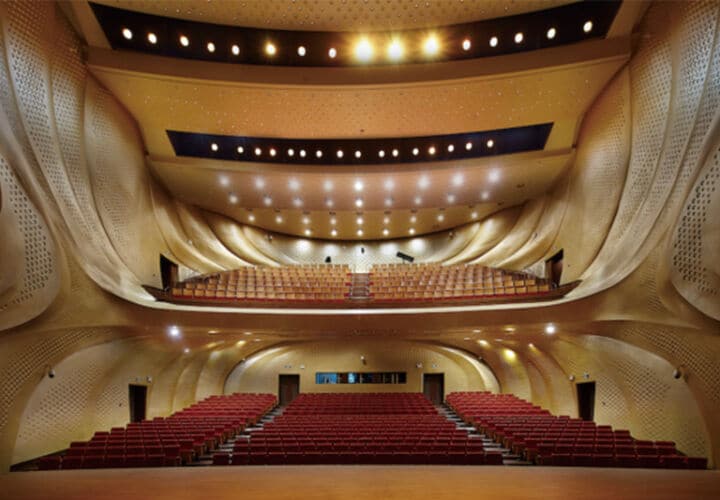 Concert Hall of Central Beijing