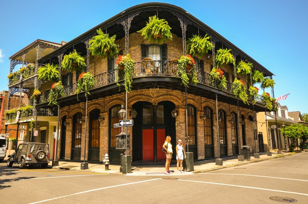 New Orleans building