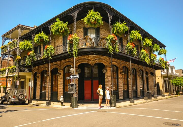 New Orleans building