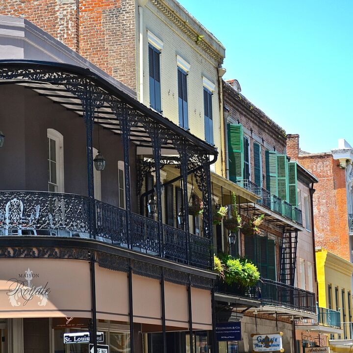 Front of New Orleans
