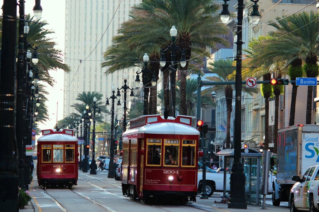 New Orleans Laissez Les Bon Temps