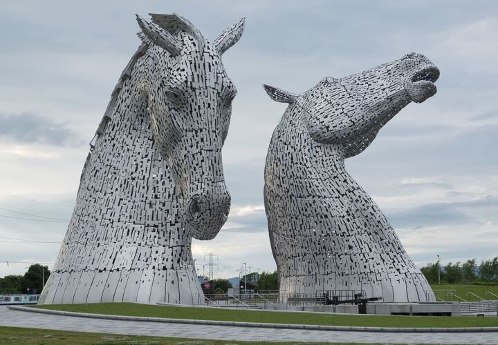 The Kelpies