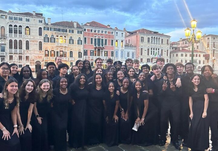Choir photo
