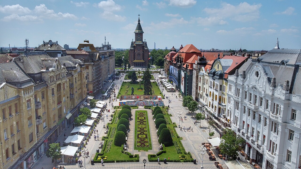 Timișoara, Romania, a destination for ensemble performance tours