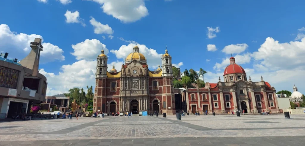 Basilica of Our Lady of Guadalupe in Mexico City