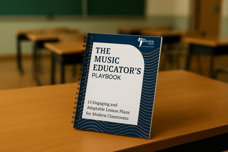 The Music Educator’s Playbook: 13 Lessons