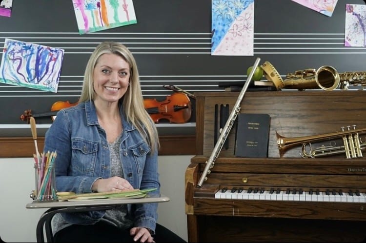 Barbara Brown orchestra education classroom experience