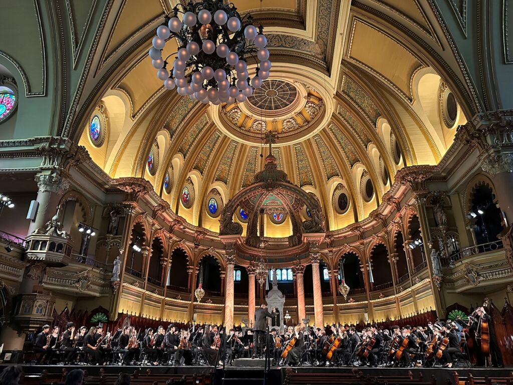 Rochester Philharmonic Youth Orchestra international performance tour