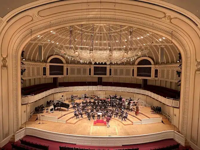 Orchestra Hall at Symphony Center