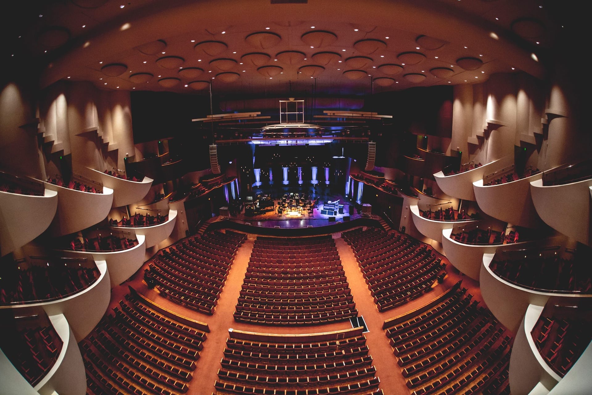 Interior of Joseph Meyerhoff Symphony Hall