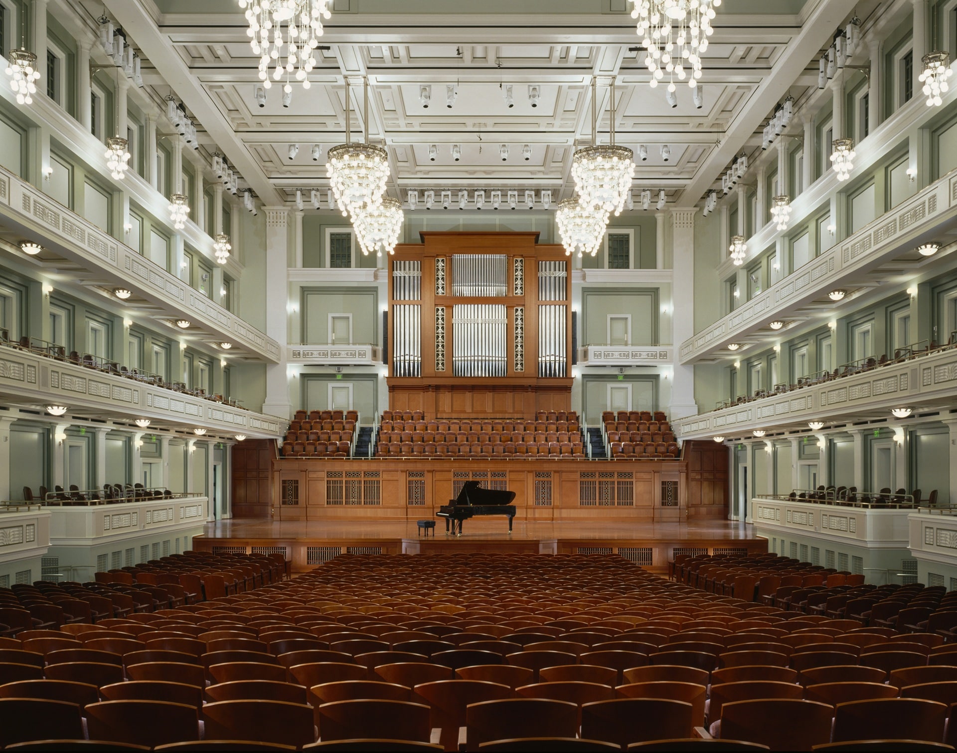 Interior of Schermerhorn Symphony Center