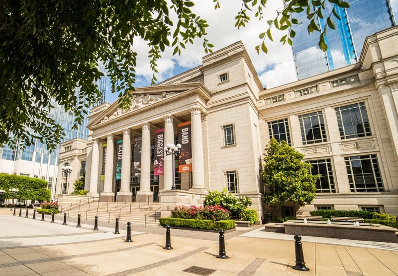 Exterior of Schermerhorn Symphony Center