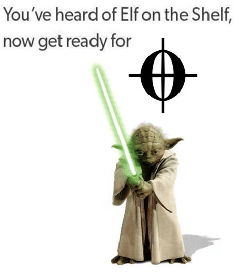 Elf on the Shelf music meme number 1