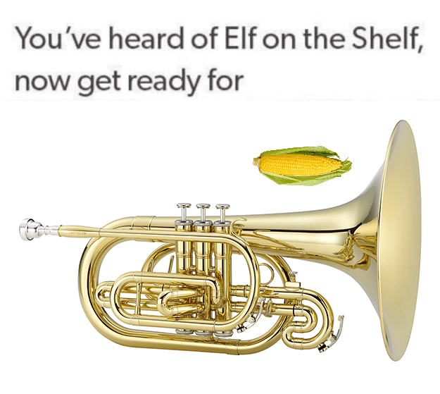 Elf on the Shelf music meme number 4