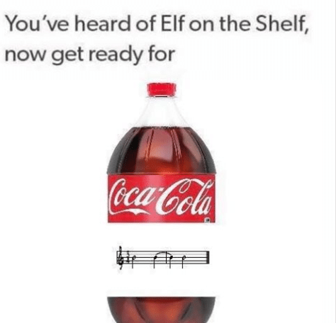 Elf on the Shelf music meme number 7