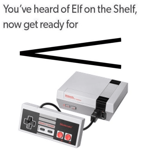 Elf on the Shelf music meme number 11