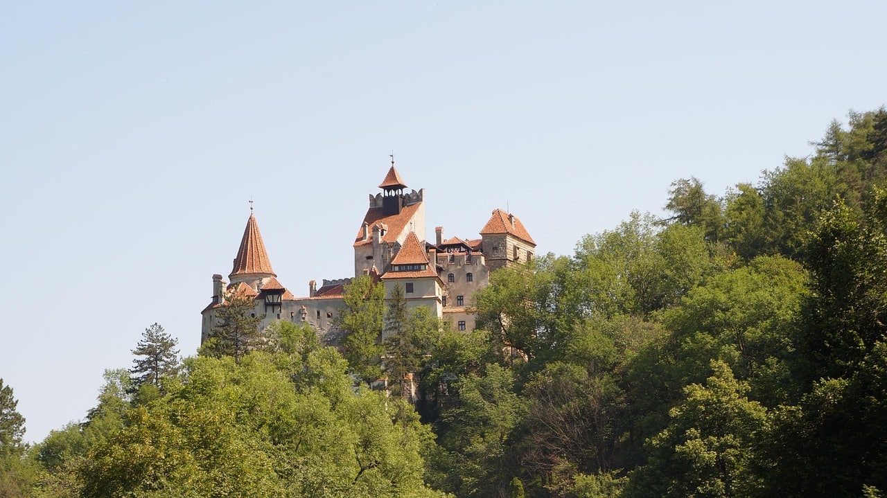 Bran Castle in Romania, a cultural stop on a Transylvania tour